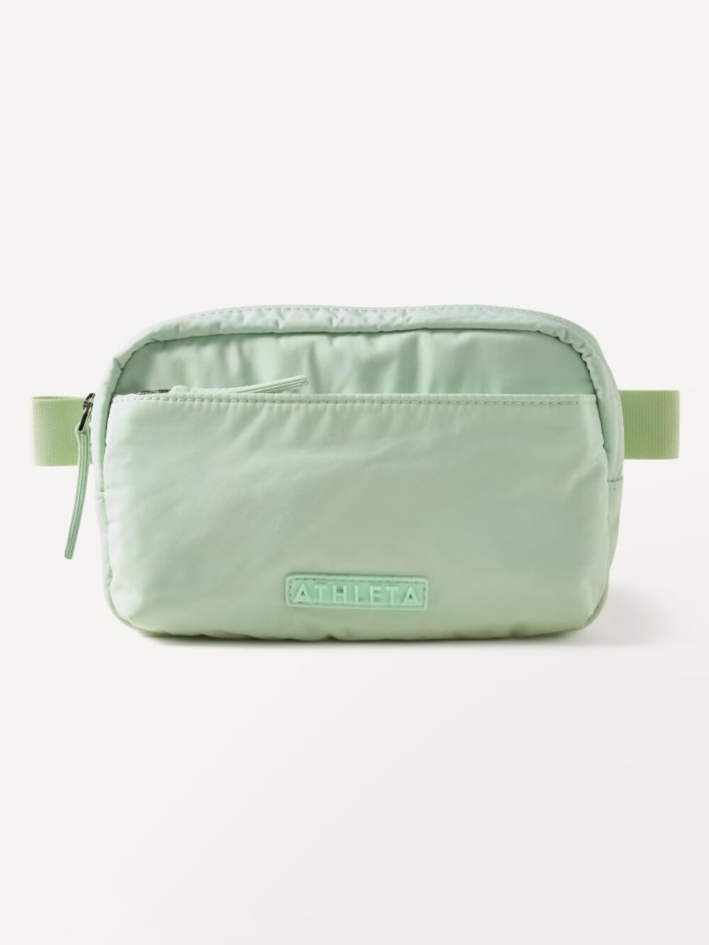 Athleta, All About Crossbody Belt Bag Color, Lighthouse Green, NWT